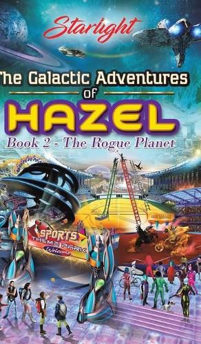 Cover image for The Galactic Adventures of Hazel