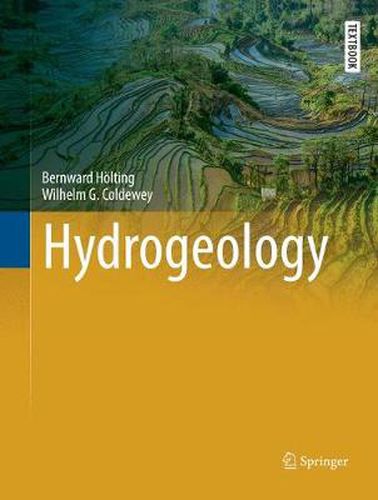 Cover image for Hydrogeology