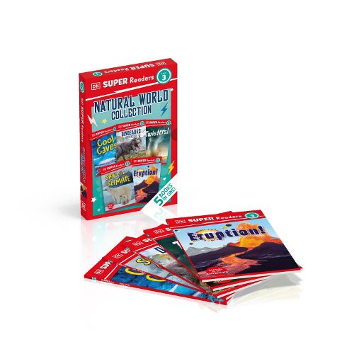 Cover image for DK Super Readers Level 3 box set