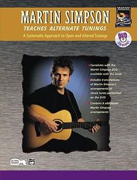 Cover image for Martin Simpson Teaches Alternate Tunings