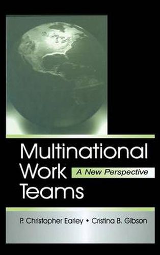 Cover image for Multinational Work Teams: A New Perspective