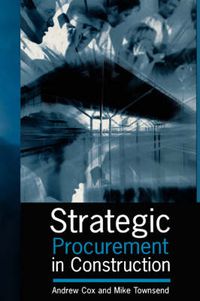 Cover image for Strategic Procurement in Construction