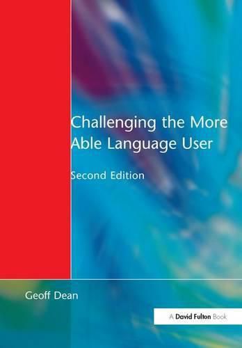 Cover image for Challenging the More Able Language User