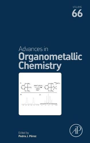 Cover image for Advances in Organometallic Chemistry