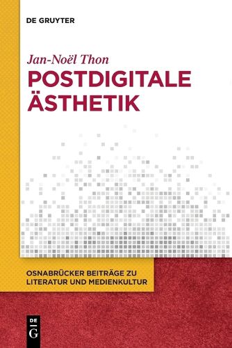Cover image for Postdigitale AEsthetik