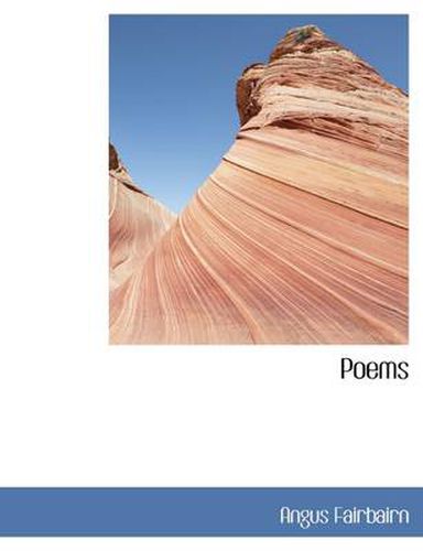 Cover image for Poems