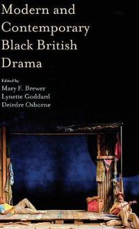 Cover image for Modern and Contemporary Black British Drama