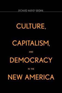 Cover image for Culture, Capitalism, and Democracy in the New America