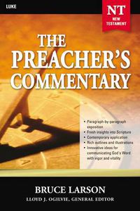 Cover image for The Preacher's Commentary - Vol. 26: Luke