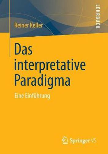 Cover image for Das Interpretative Paradigma: Eine Einfuhrung