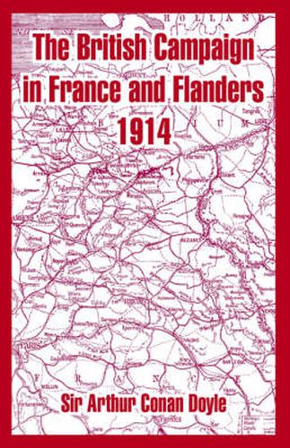 Cover image for The British Campaign in France and Flanders 1914