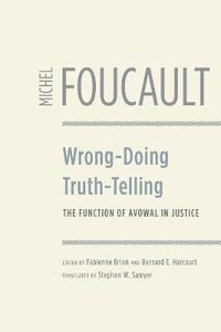 Cover image for Wrong-Doing, Truth-Telling