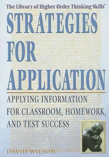 Cover image for Strategies for Application