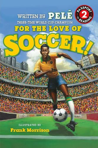 Cover image for World of Reading For the Love of Soccer!: Level 2