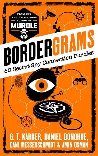 Cover image for Bordergrams: FROM THE NO. 1 BESTSELLING AUTHOR OF MURDLE