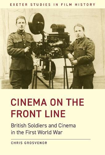 Cover image for Cinema on the Front Line