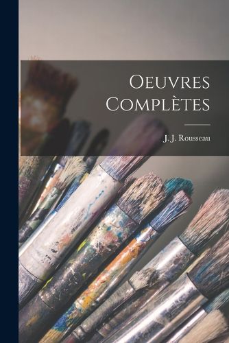 Cover image for Oeuvres completes