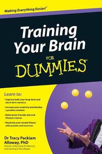 Cover image for Training Your Brain For Dummies