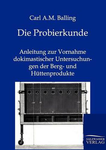 Cover image for Die Probierkunde