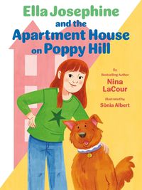 Cover image for Ella Josephine and the Apartment House on Poppy Hill