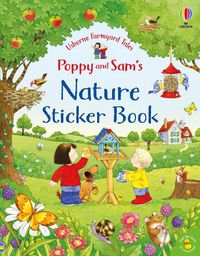Cover image for Poppy and Sam's Nature Sticker Book