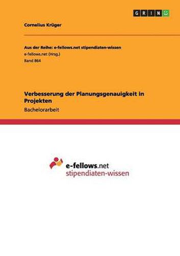 Cover image for Verbesserung der Planungsgenauigkeit in Projekten