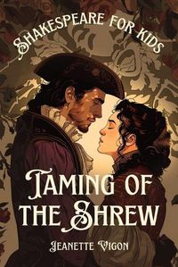 Cover image for Taming of the Shrew Shakespeare for kids