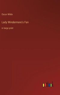 Cover image for Lady Windermere's Fan