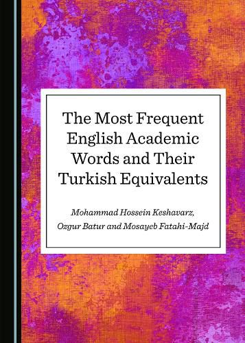 Cover image for The Most Frequent English Academic Words and Their Turkish Equivalents