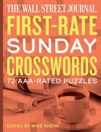 Cover image for The Wall Street Journal First-Rate Sunday Crosswords