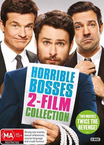 Horrible Bosses 1 And 2 Dvd
