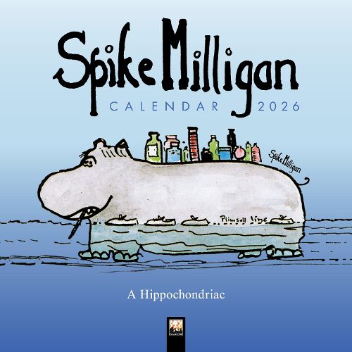 Cover image for Spike Milligan Wall Calendar 2026 (Art Calendar)