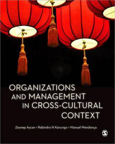 Cover image for Organizations and Management in Cross-Cultural Context