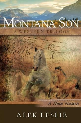 Cover image for Montana Son - A New Name