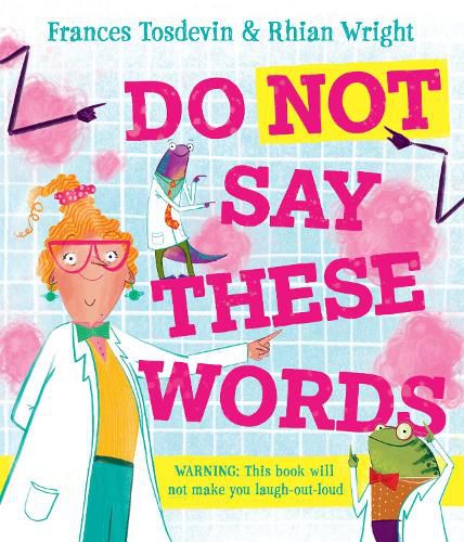 Cover image for Do Not Say These Words