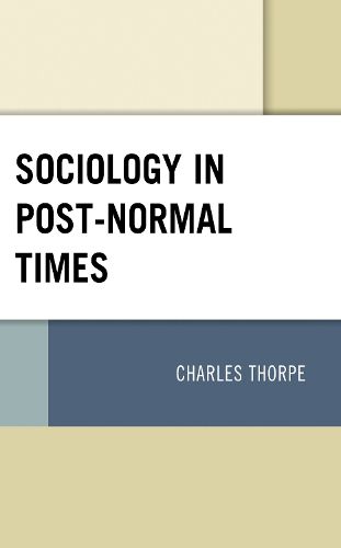 Cover image for Sociology in Post-Normal Times