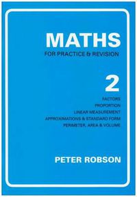 Cover image for Maths for Practice and Revision