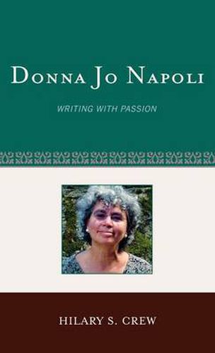 Donna Jo Napoli: Writing with Passion