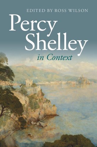 Cover image for Percy Shelley in Context