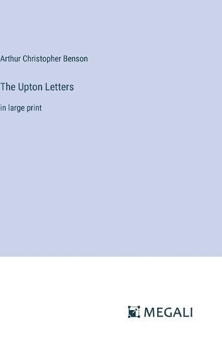 Cover image for The Upton Letters