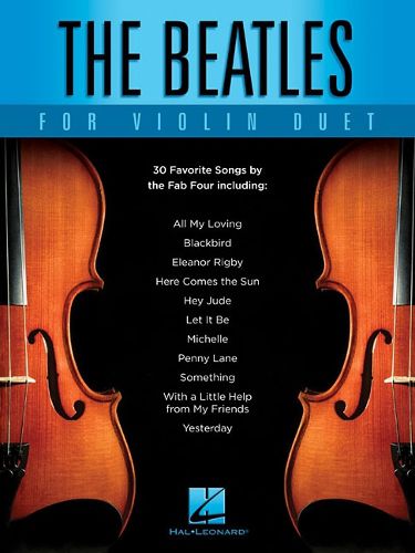 Cover image for The Beatles for Violin Duet