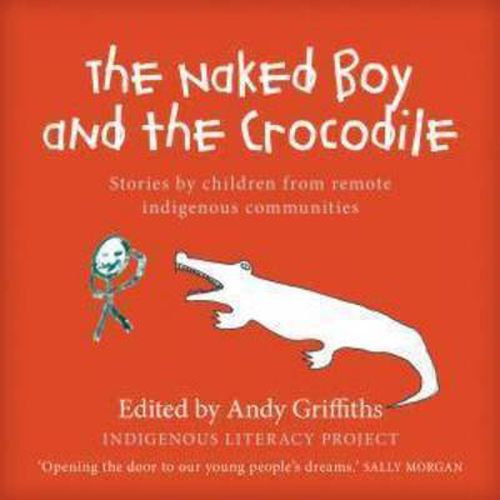 Cover image for The Naked Boy and the Crocodile