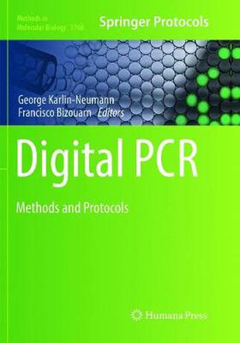 Cover image for Digital PCR: Methods and Protocols