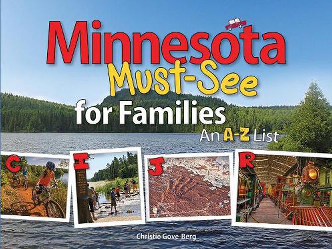 Cover image for Minnesota Must-See for Families: An A to Z List