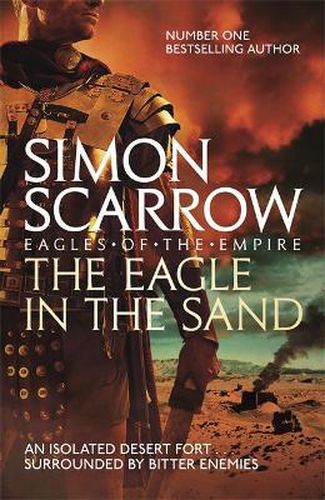 Cover image for The Eagle In The Sand (Eagles of the Empire 7)