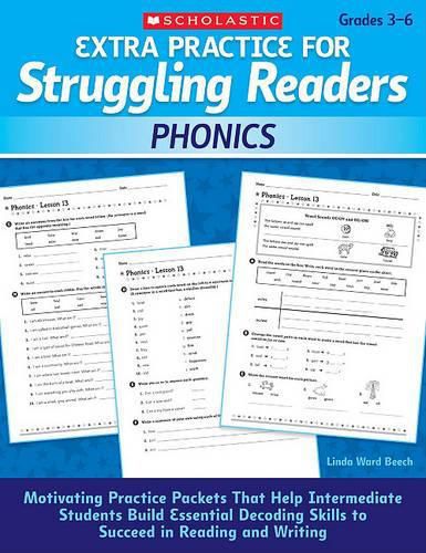 Cover image for Phonics, Grades 3-6