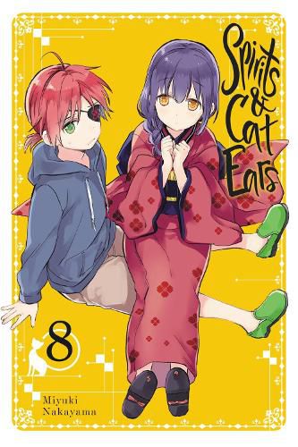 Cover image for Spirits & Cat Ears, Vol. 8