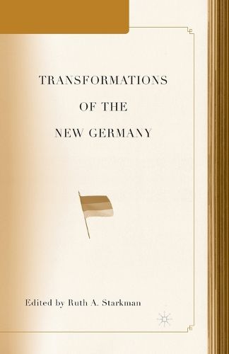 Cover image for Transformations of the New Germany