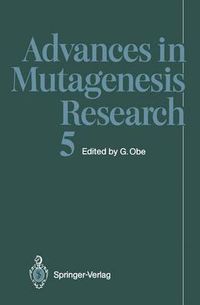 Cover image for Advances in Mutagenesis Research