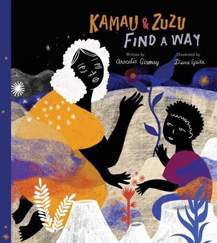 Cover image for Kamau and ZZ Find a Way